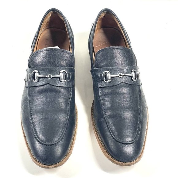 Warfield & Grand 84902 Mark Horse Bit Apron Slip On Leather Loafer Shoes 10.5 - Picture 3 of 15